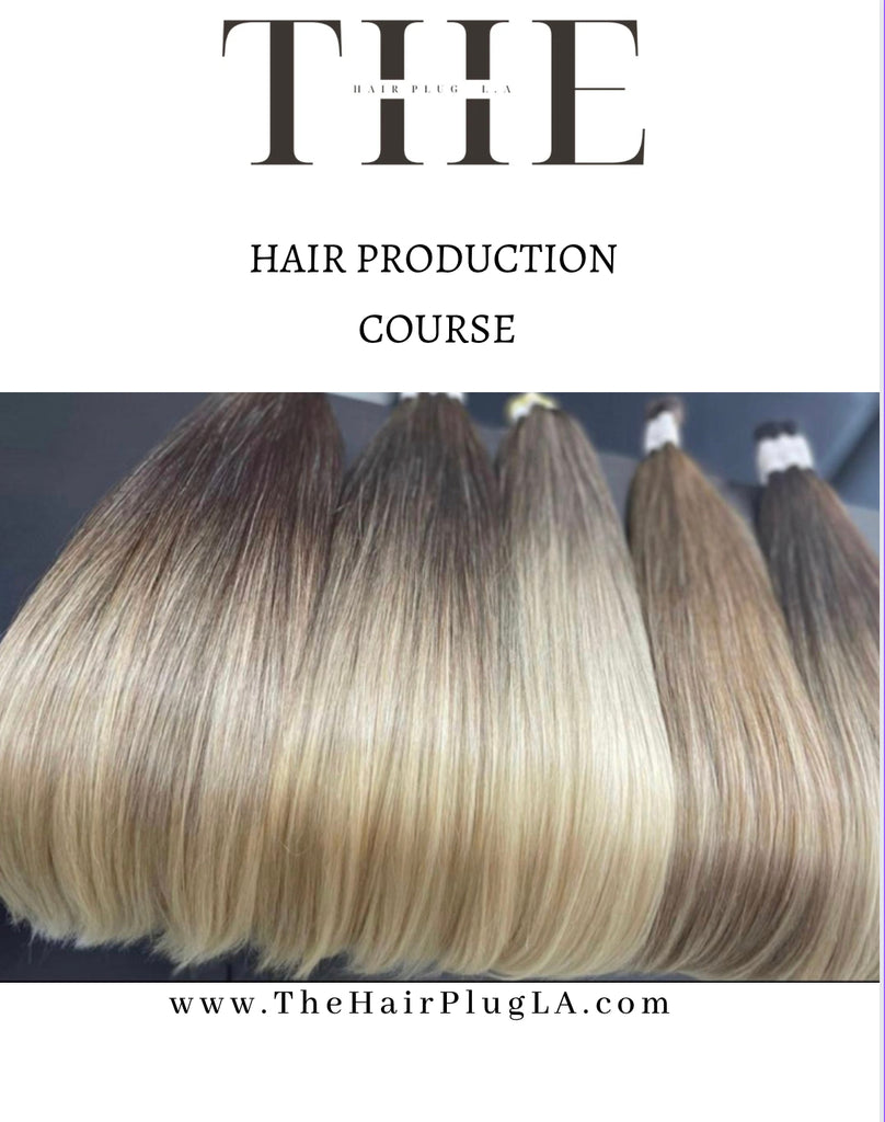 Hair Extensions Production