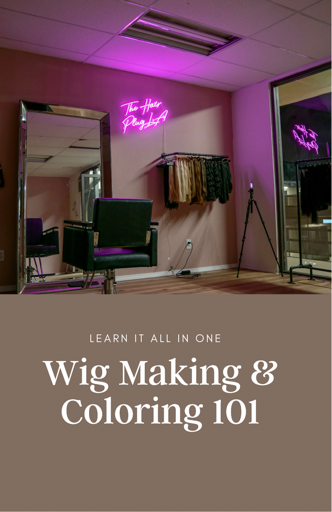 Wig Making & coloring 101 Deposit $400.00